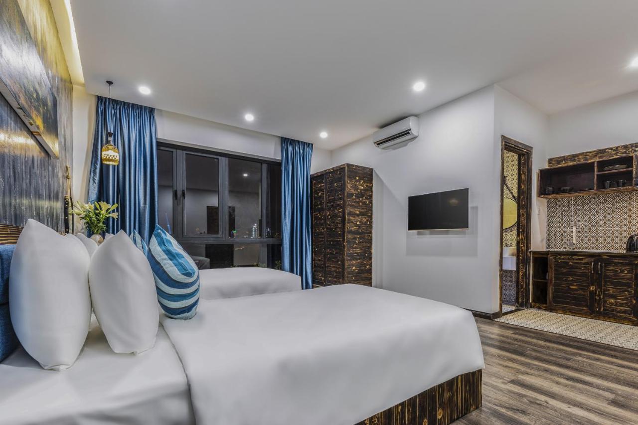 Caprice Hotel Danang Экстерьер фото