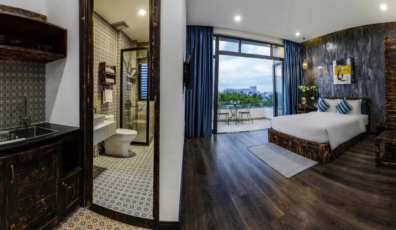 Caprice Hotel Danang Экстерьер фото
